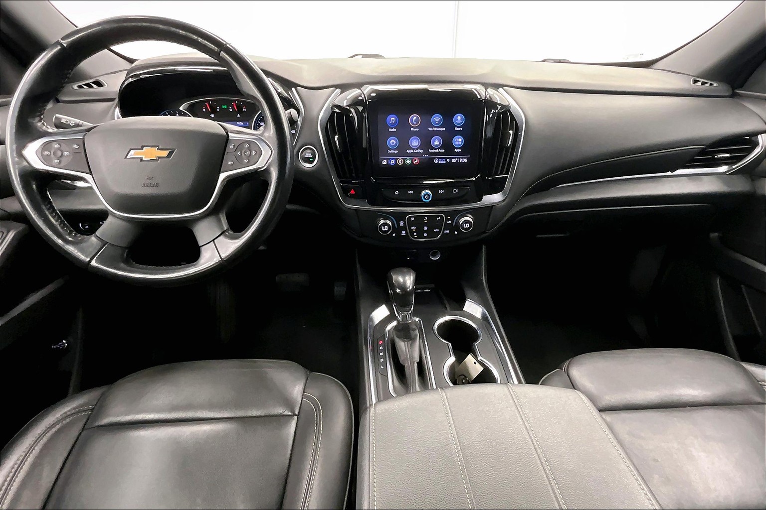 Used Northsky Blue Metallic 2022 Chevrolet Traverse LT